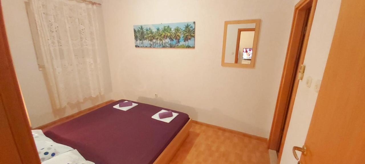 Apartmani Andrija Zivogosce Exterior photo