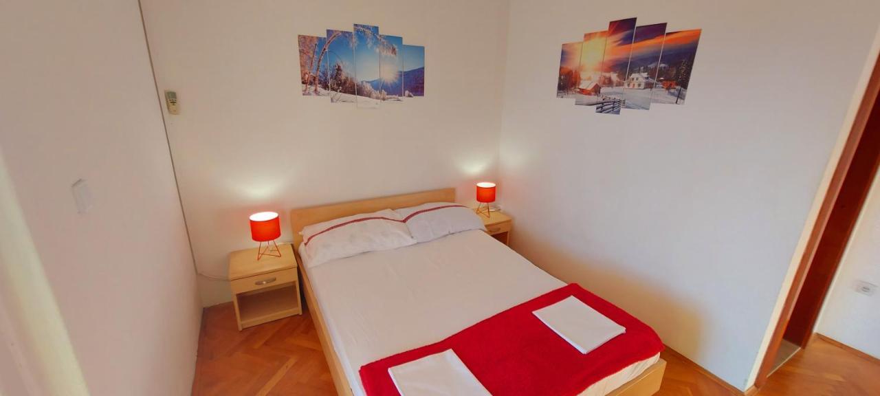 Apartmani Andrija Zivogosce Exterior photo