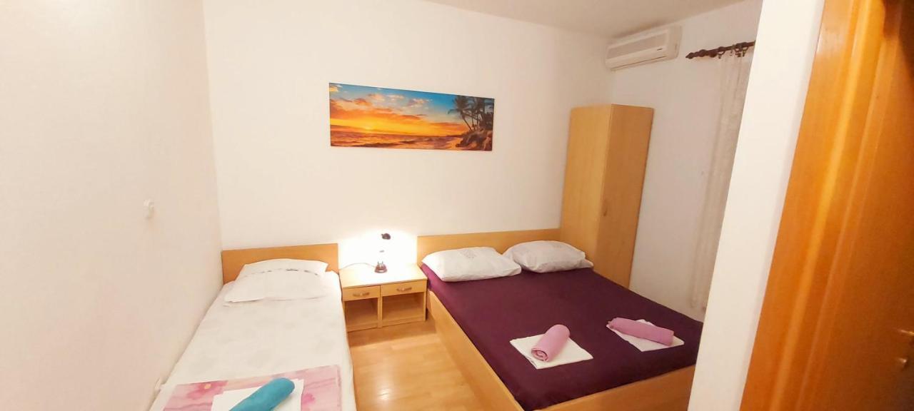 Apartmani Andrija Zivogosce Exterior photo