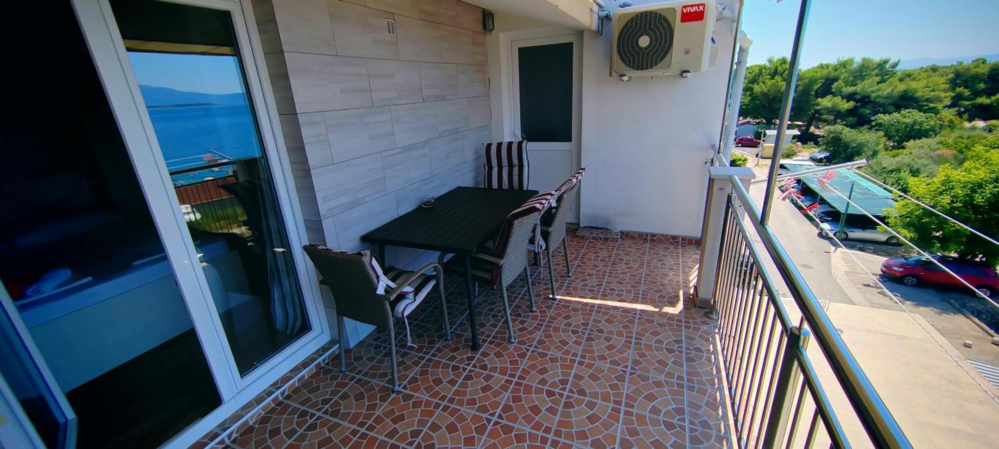 Apartmani Andrija Zivogosce Exterior photo